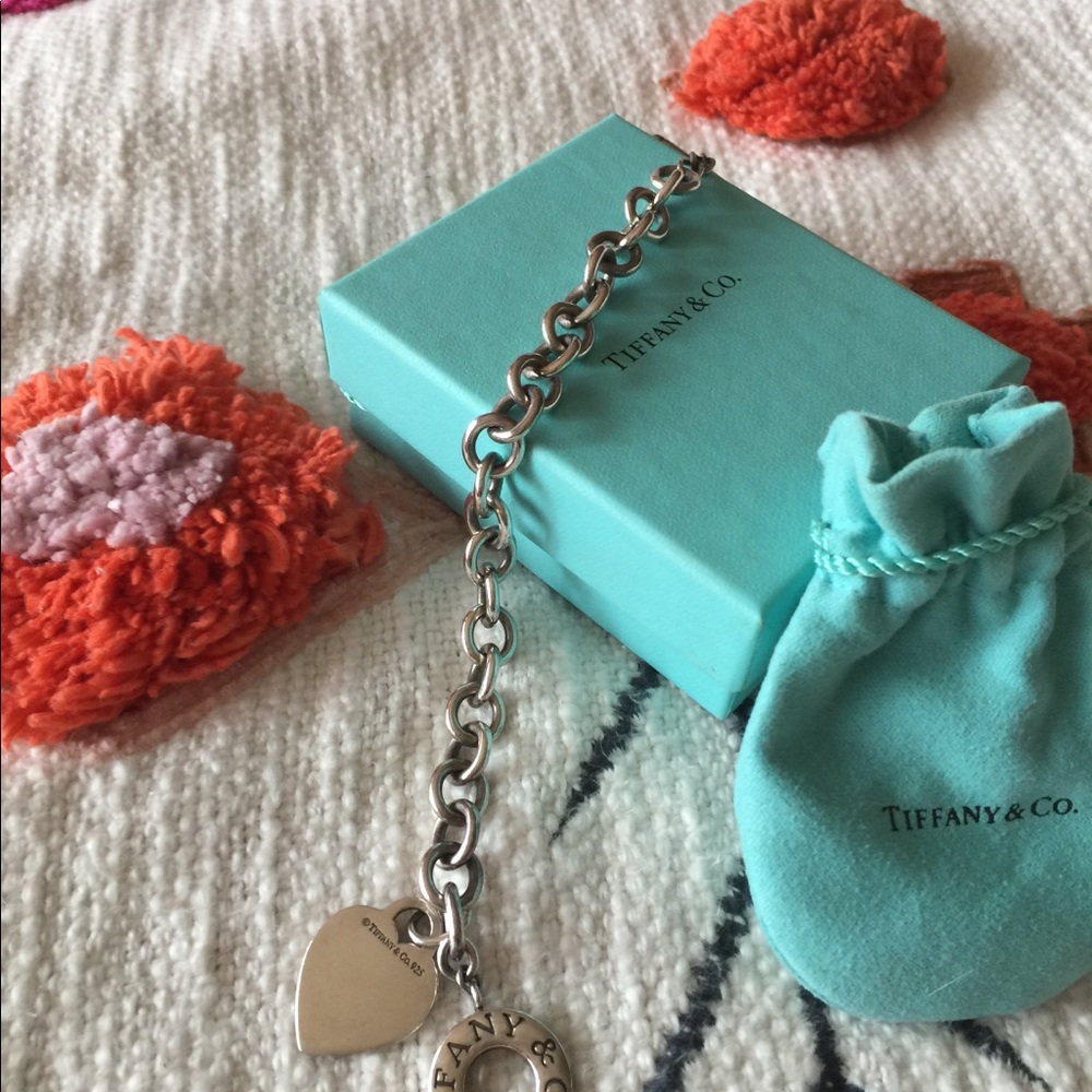 Return to Tiffany ❤️ Tag Charm Bracelet